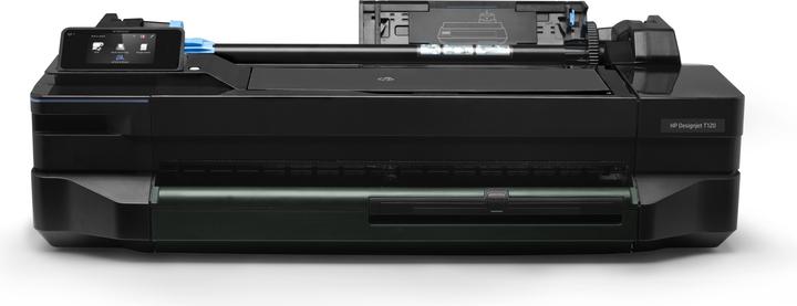 HP T120, 24" DesignJet (Tintenpatrone, Farbe)