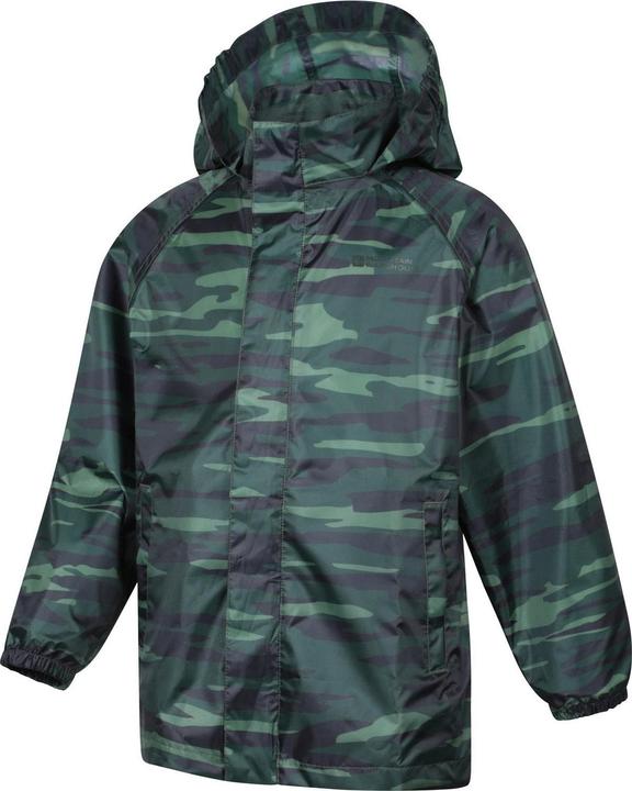 Immagine prodotto Mountain Warehouse Pakka Giacca Impermeabile Camo Bambini (140)