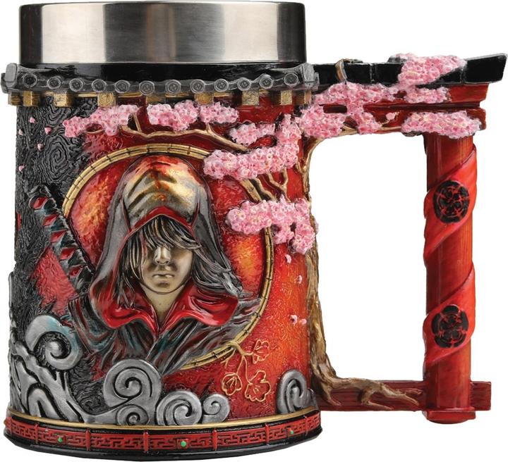 Produktbild Nemesis Now - Assassin's Creed Shadow - Chope Naoe et Yasuke 16.5cm (0.60 l, 1 x)