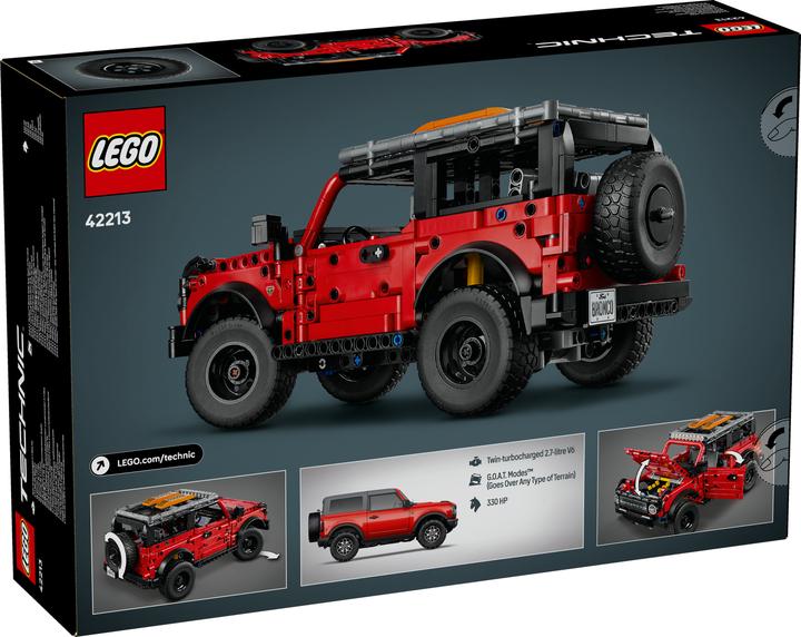 Produktbild LEGO Ford Bronco Offroader (42213, LEGO Technic)