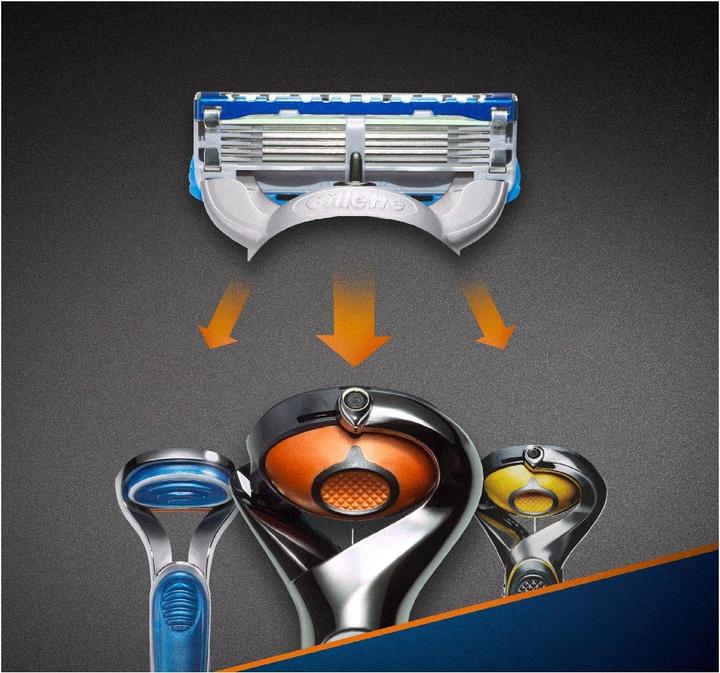 Actual product image Gillette Fusion ProGlide Power (8 x)