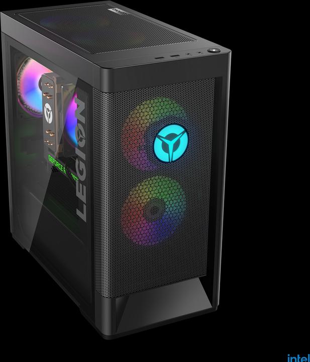 Actual product image Lenovo Legion T5 (Intel Core i5-12400F, 16 GB, 1000 GB, GeForce RTX 3070)