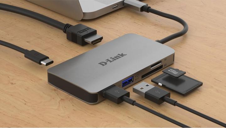Image du produit D-Link DUB-M610 (USB-C, 2 Ports)