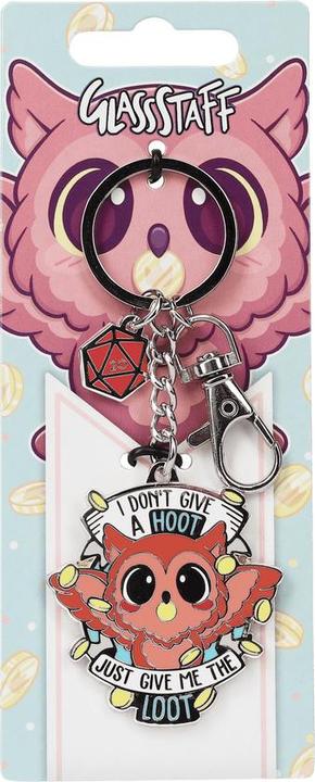 Actual product image Glass Staff Schlüsselanhänger Gimme Loot Mehrfarbig