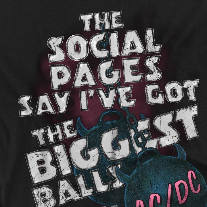 Immagine prodotto AC/DC Big Balls Maglietta Uomo (XL)