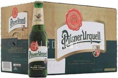 Image du produit Pilsner Urquell / (24 x 33 cl)