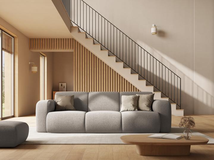 Actual product image Micadoni Sofa, "Molino", 3 Seats, 235x95x72Made in Europe (3-seater)