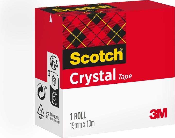Produktbild Scotch Crystal Klebeband (19 mm)