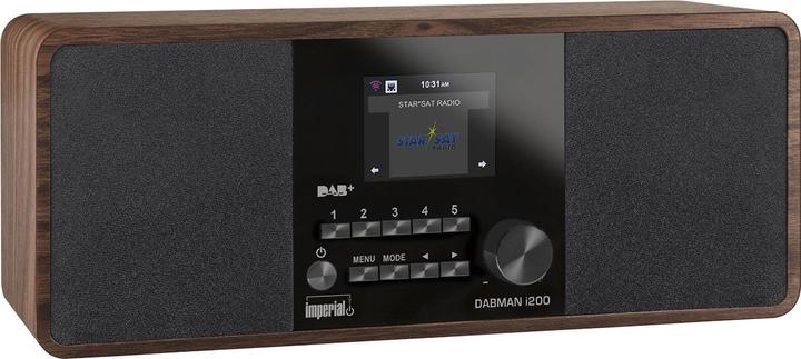 Actual product image Imperial Dabman i200 (Web radio, DAB+, Wi-Fi)