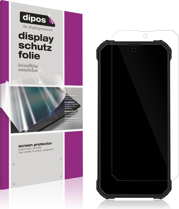 Immagine prodotto Dipos Pellicola Protettiva (4 Pezzo/i, Oukitel WP26)