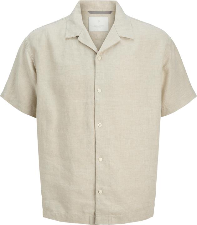 Jack & Jones Jprcclawrence Linen Resort S/S Shirt Ln
