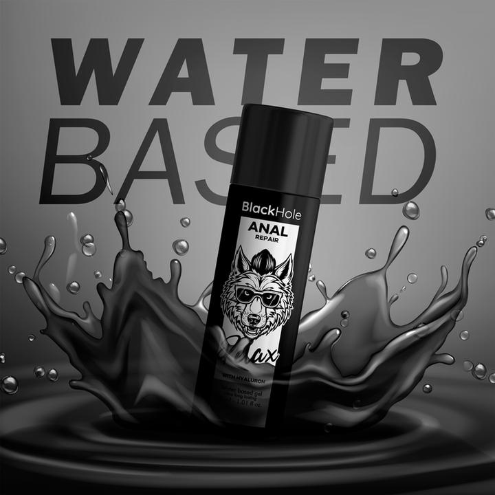 Actual product image Anal Repair Water-Based Relaxation With Hyaluron 30 ml (30 ml)