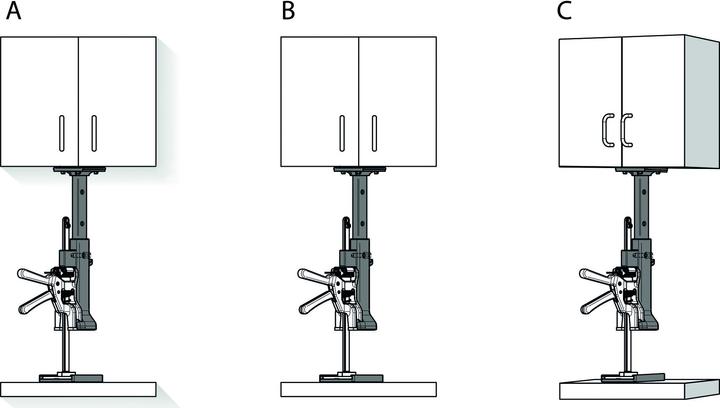 Produktbild Viking Arm Schrank-Montage-Kit (600 mm)