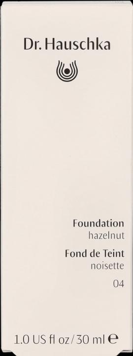 Actual product image Dr. Hauschka Foundation 04 hazelnut 30 ml (04 hazelnut)