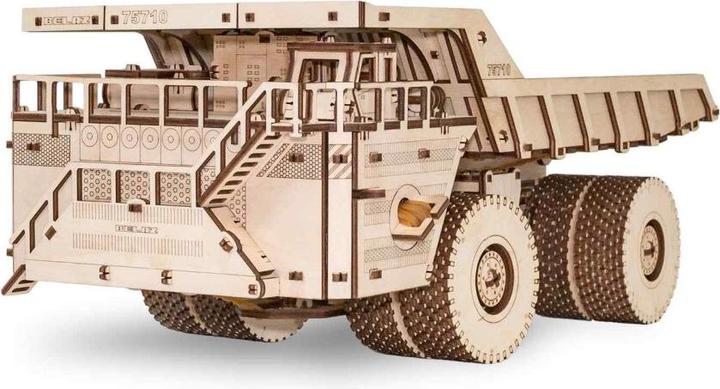 Eco Wood Art Dump truck BelAZ 75710