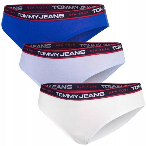 Produktbild MGA Damen-Bikini 3p-Hösche Weiss/Blau/Kobalt (S, M)