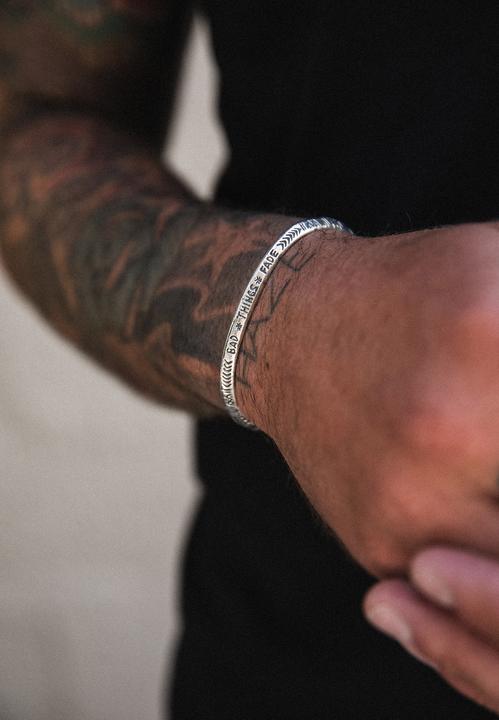 Immagine prodotto Haze & Glory Armband Armreif - The Good Things 925 Silber (20 cm, Argento 925)