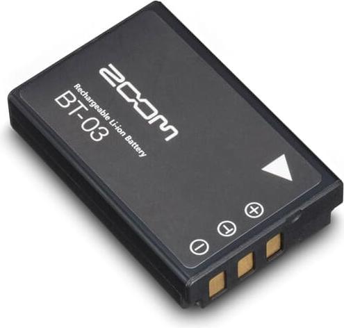 Actual product image Zoom BT-03 Rechargeable Battery for Q8