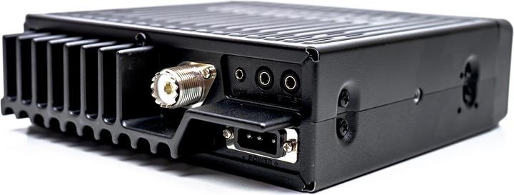 Produktbild PNI Paket CB-Funkgerät President WALKER II ASC + CB-Antenne ML70, Länge 70 cm, 26-30 MHz, 200 W