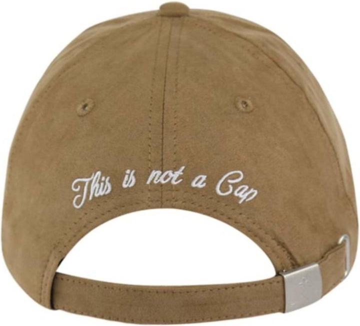 Actual product image LXH Caps Casquette Suédine - Genève (One size)