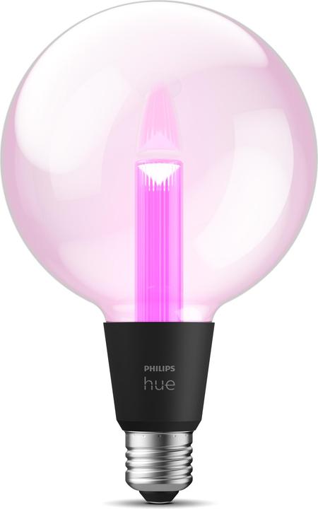 Productafbeelding Philips Hue Witte & gekleurde sfeerlichtgids reuze wereldbol (E27, 6.80 W, 500 lm, 1 x, G)