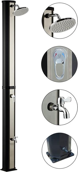 Produktbild Dirks-traumbad Solardusche 35L mit Wasserhahn