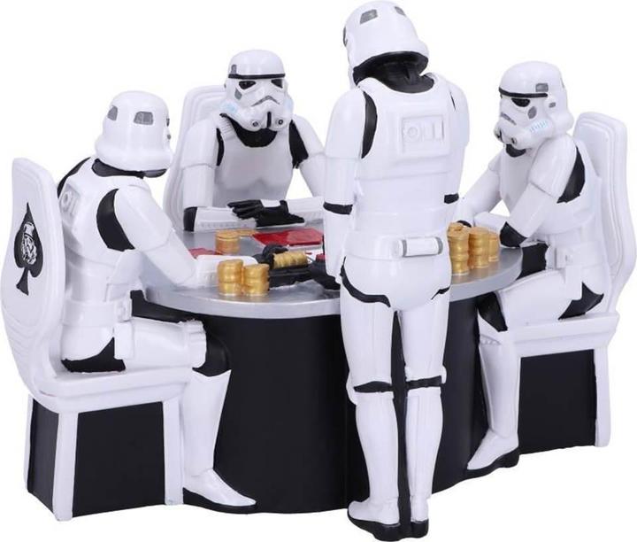 Image du produit Nemesis Now Star Wars: Stormtrooper - Poker Face