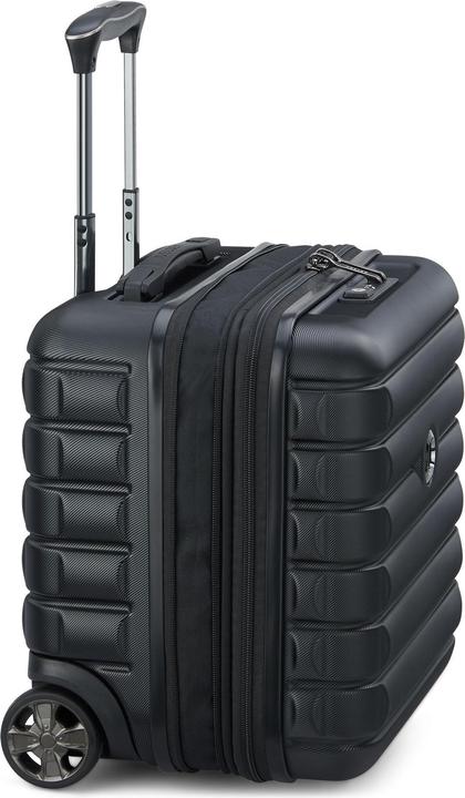 Produktbild Delsey Shadow 5.0 4-Rollen Businesstrolley 38 cm Laptopfach mit Dehnfalte (30 l, Handgepäck (bis 50l))