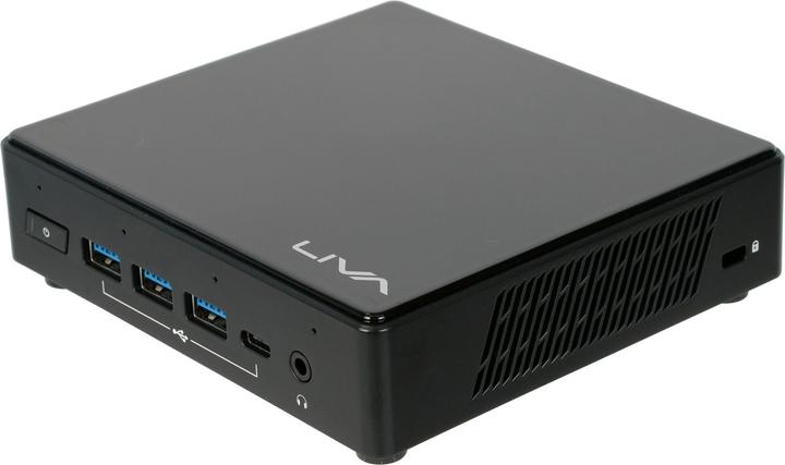 Produktbild ECS LIVA Z3 Jasper N6000-125 Barebone (Intel Pentium N6000)