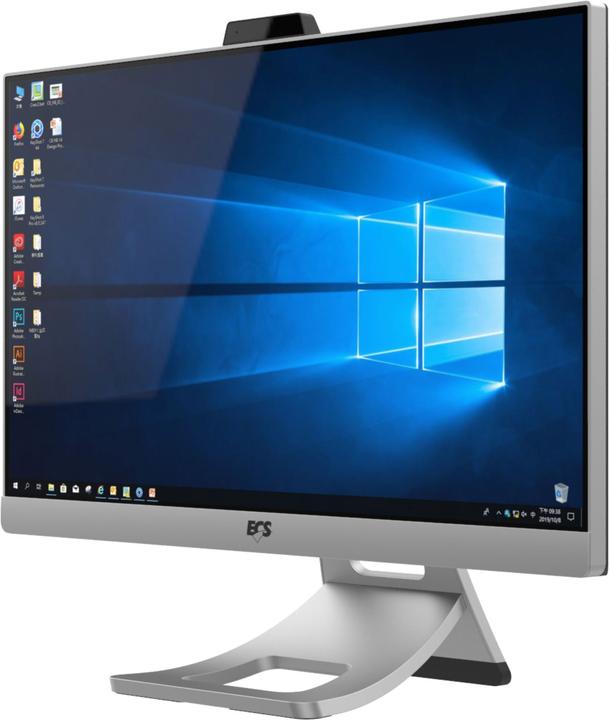 ECS Elitegroup LIVA G24 AIO Non-Touch Barebone 92-703-MU1002 (Intel Pentium Dual Core)