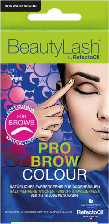 BeautyLash - Pro Brow Colour Black Brown