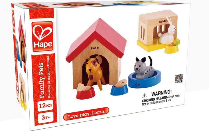 Immagine prodotto Hape Animali domestici