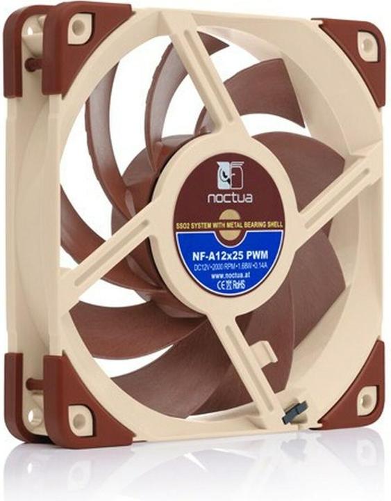 Produktbild Noctua NF-A12 PWM (120 mm, 1 x)