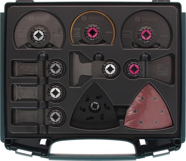 Produktbild Bosch Professional Zubehör 34tlg. i-BOXX Pro-Set Innenausbau. Für oszillierende Multifunktionswerkzeuge