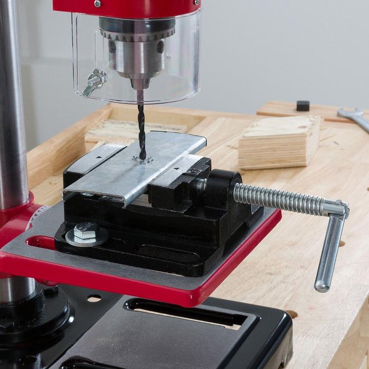 Produktbild Arebos Laser Tischbohrmaschine mit Schraubstock
