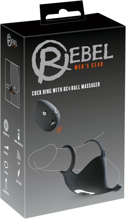 Produktbild Rebel Cock ring with RC ball m (3.50 cm)