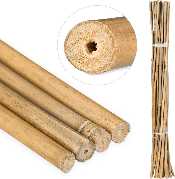Produktbild Relaxdays Bambusstäbe (9 cm, 9 cm)