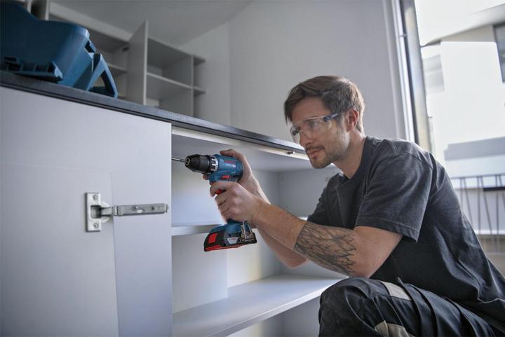 Actual product image Bosch Professional GSR 18V-45 (Rechargeable battery operated)