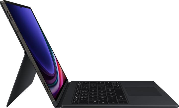 Actual product image Samsung Book Cover Keyboard for Galaxy Tab S9+ Ultra, Black (DE, Galaxy Tab S10 Ultra, Galaxy Tab S9 Ultra)