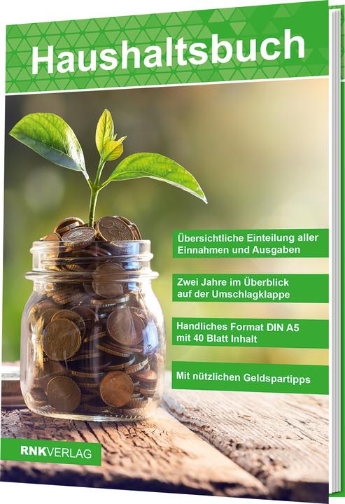 Produktbild Rnk Verlag Haushaltsbuch Formularbuch 3131 (40 x)