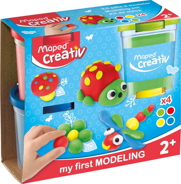 Actual product image Maped Creativ my first play dough set, set of 4