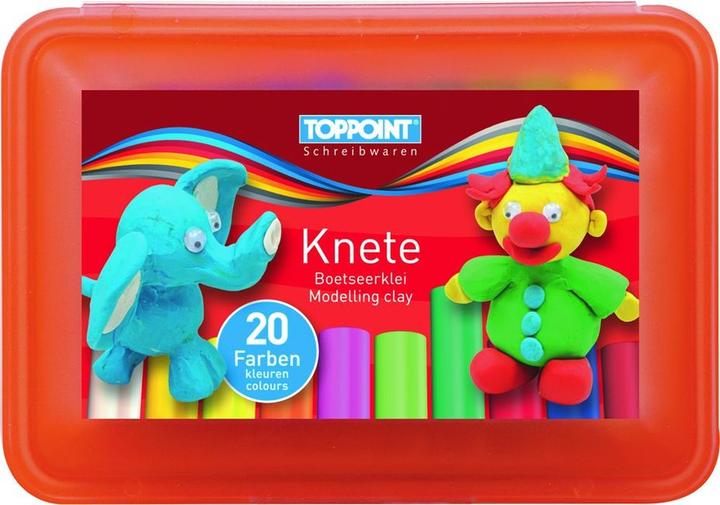 Image du produit Stylex 1 boîte de pâte à modeler de 20 bâtons