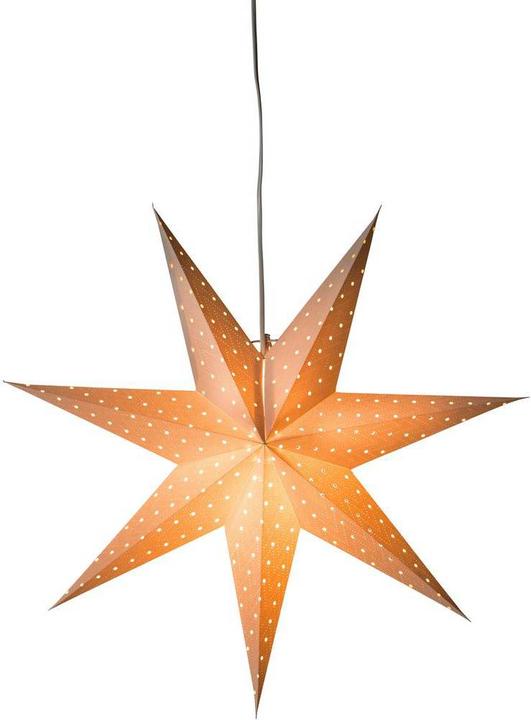 Immagine prodotto Konstsmide 2910-200 Stella luminosa di Natale, LED bianco ricamato, con ausgest