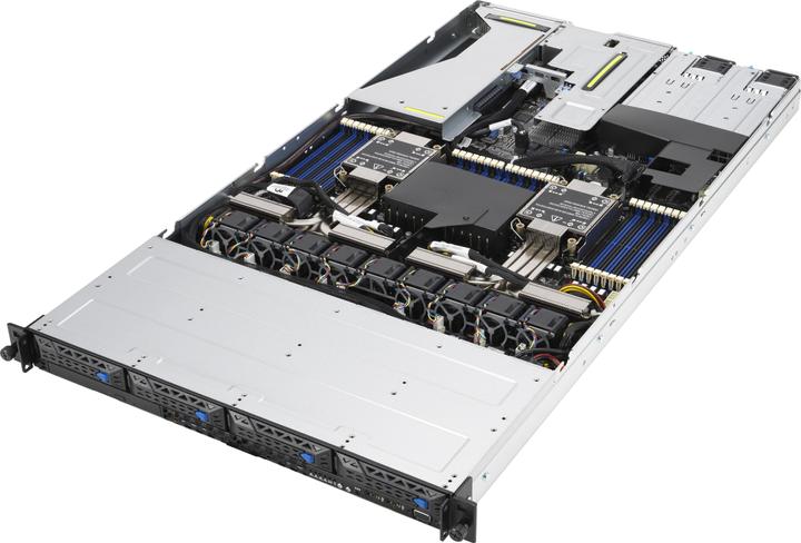 Actual product image ASUS Server BAB RS700-E10-RS4U/10G/800W/4NVME/OCP