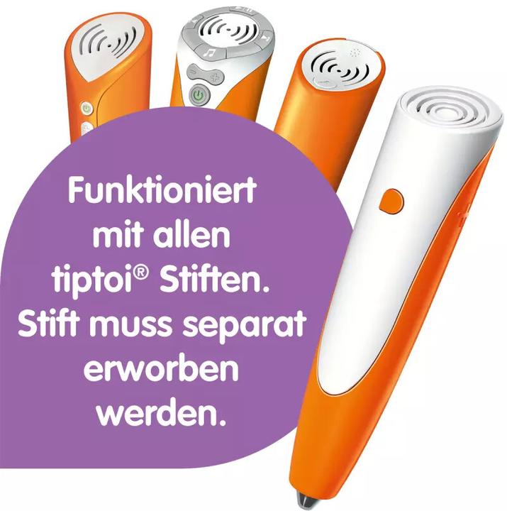 Produktbild tiptoi Dinosaurier (Deutsch, Annette Neubauer, Bernhard Speh)