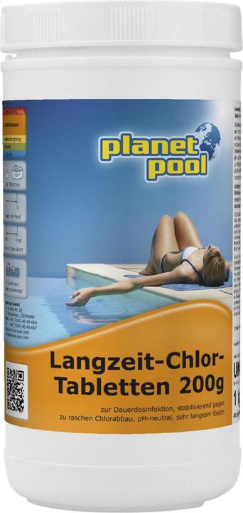 Produktbild Planet Pool Langzeit-Chlor-Tabletten (1000 g)