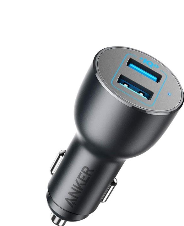 Anker PowerDrive III 2-Port Alloy