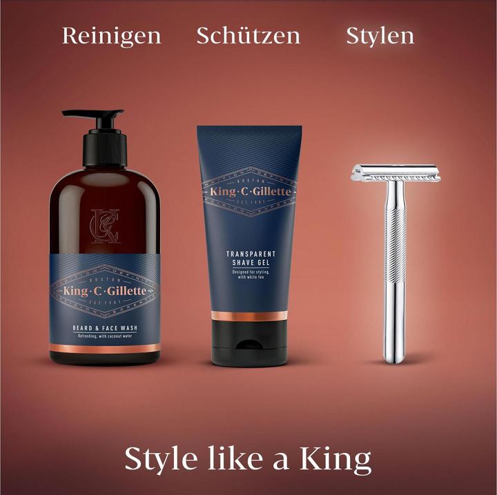 Immagine prodotto King C. Gillette Double Edge Safety