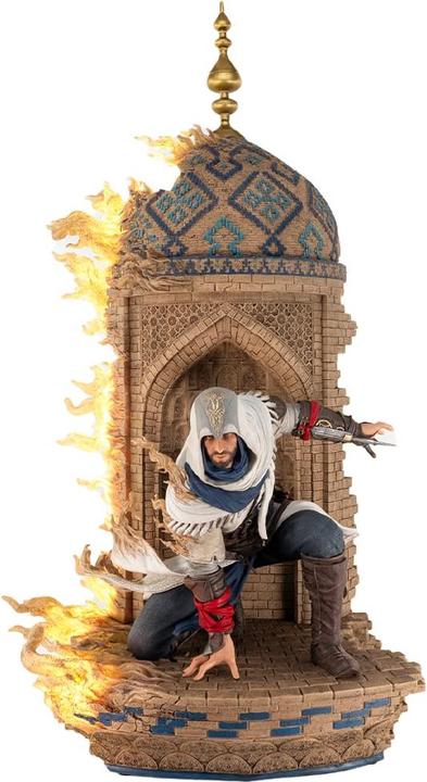 Actual product image Pure Arts Assassin's Creed statuette 1/4 Animus Basim 78 cm
