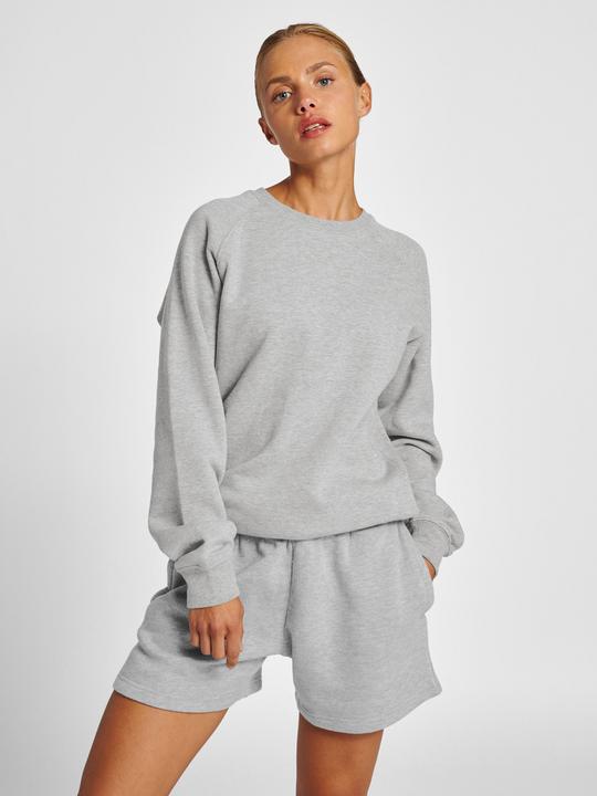 Actual product image hummel Red Classic Sweatshirt Woman (M)